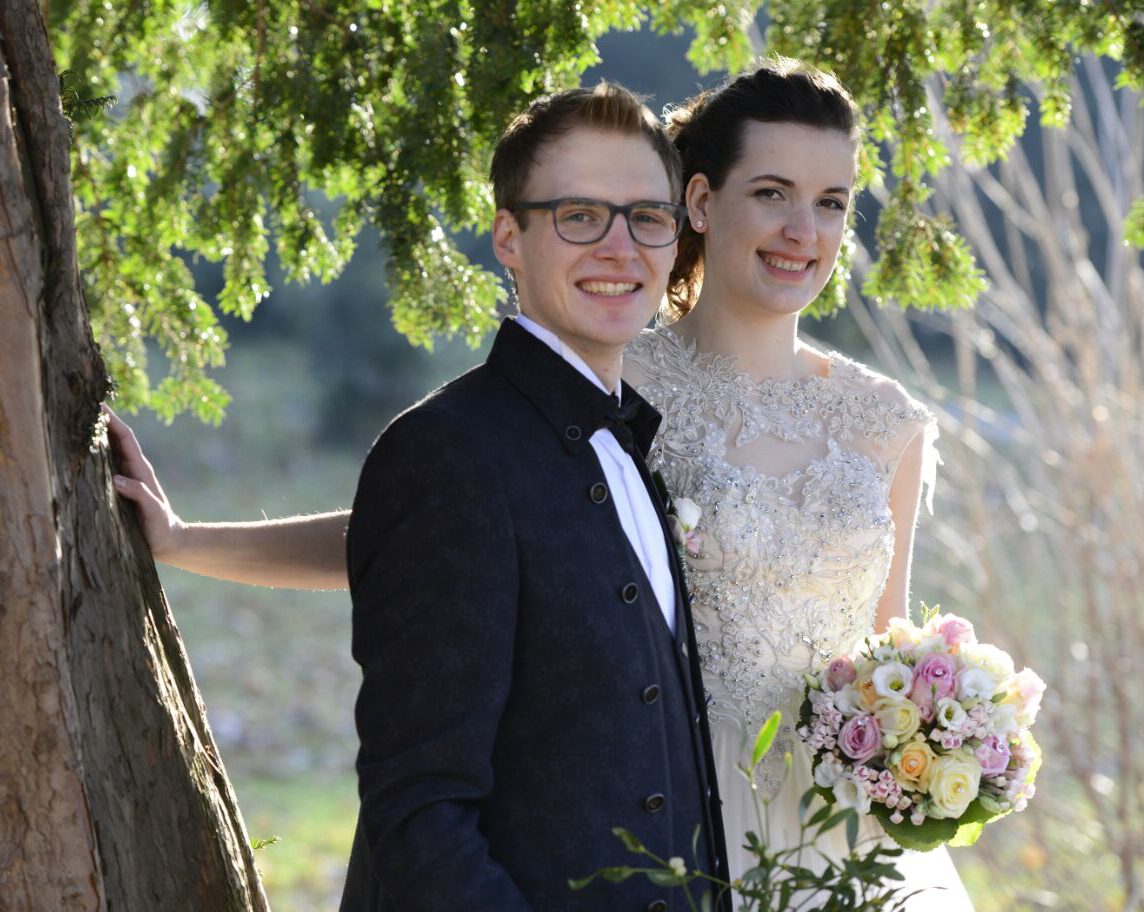 Yvonne und Florian